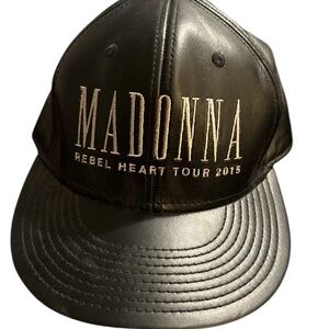Madonna Rebel Heart Tour 2015 Black Cap